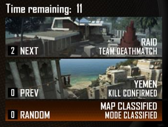 Black Ops 2 Multiplayer Map Rankings